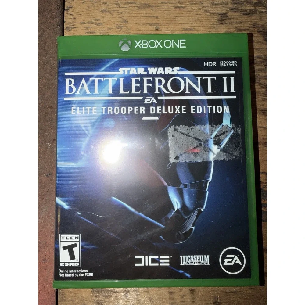 Star Wars: Battlefront II - Elite Trooper Deluxe Edition (Xbox One) NEW SEALED